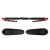 Турнік розсувний Cornix Elite 100-140 см XR-0291 Black/Red