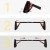 Турнік розсувний Cornix Elite+ 100-140 см XR-0295 Black/Red