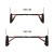Турнік розсувний Cornix Elite+ 100-140 см XR-0295 Black/Red