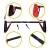 Турнік розсувний Cornix Elite+ 100-140 см XR-0295 Black/Red