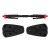 Турнік розсувний Cornix Elite+ 100-140 см XR-0295 Black/Red