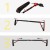 Турнік розсувний Cornix Elite 130-170 см XR-0292 Black/Red