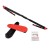 Турнік розсувний Cornix Elite 130-170 см XR-0292 Black/Red
