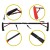 Турнік розсувний Cornix Elite 130-170 см XR-0292 Black/Red