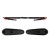 Турнік розсувний Cornix Elite 130-170 см XR-0292 Black/Red