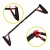 Турнік розсувний Cornix Elite+ 130-170 см XR-0296 Black/Red