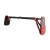Турнік розсувний Cornix Elite+ 130-170 см XR-0296 Black/Red