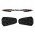 Турнік розсувний Cornix Elite+ 130-170 см XR-0296 Black/Red