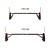 Турнік розсувний Cornix Elite+ 130-170 см XR-0296 Black/Red