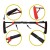 Турнік розсувний Cornix Elite 65-90 см XR-0289 Black/Red