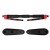 Турнік розсувний Cornix Elite 65-90 см XR-0289 Black/Red