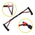 Турнік розсувний Cornix Elite 65-90 см XR-0289 Black/Red
