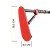Турнік розсувний Cornix Elite 65-90 см XR-0289 Black/Red