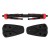 Турнік розсувний Cornix Elite+ 65-90 см XR-0293 Black/Red