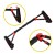 Турнік розсувний Cornix Elite+ 65-90 см XR-0293 Black/Red