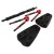 Турнік розсувний Cornix Elite+ 65-90 см XR-0293 Black/Red