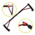 Турнік розсувний Cornix Elite 80-120 см XR-0290 Black/Red