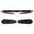 Турнік розсувний Cornix Elite 80-120 см XR-0290 Black/Red