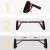 Турнік розсувний Cornix Elite+ 80-120 см XR-0294 Black/Red