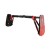 Турнік розсувний Cornix Elite+ 80-120 см XR-0294 Black/Red