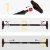 Турнік розсувний Cornix Pro 110-150 см XR-0285 Black/Red