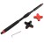 Турнік розсувний Cornix Pro+ 105-150 см XR-0288 Black/Red