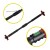 Турнік розсувний Cornix Pro+ 105-150 см XR-0288 Black/Red