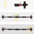 Турнік розсувний Cornix Pro+ 70-100 см XR-0286 Black/Red