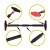 Турнік розсувний Cornix Pro 90-130 см XR-0284 Black/Red