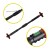 Турнік розсувний Cornix Pro+ 90-130 см XR-0287 Black/Red