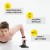 Упоры для отжиманий Cornix Push-up Bars XR-0168 Black/Orange