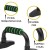 Упори для віджимань Cornix Push-up Bars XR-0169 Black/Green