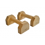 Упори для віджимань (паралетси) Cornix 25 см дерев'яні XR-0493 Упори для віджимань (паралетси) Cornix 25 см дерев'яні XR-0493