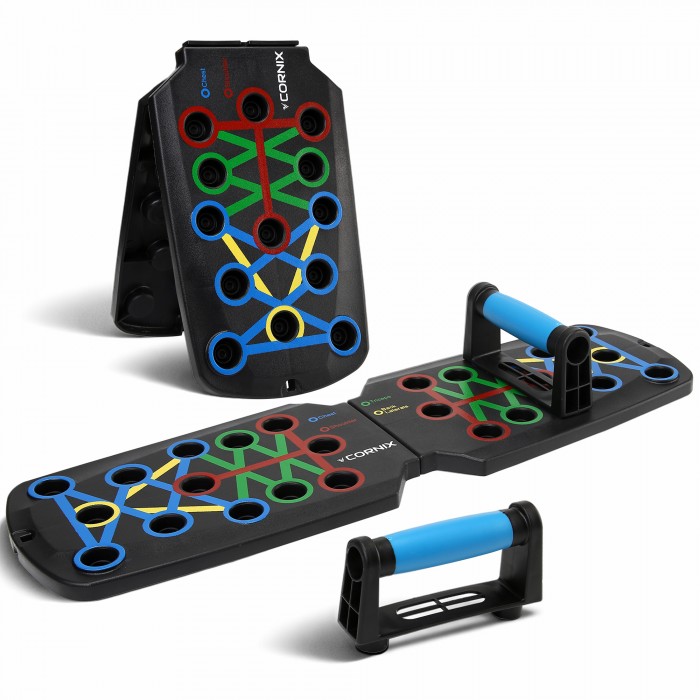 Упоры (доска) для отжиманий со сменным хватом 4FIZJO Push-up Board складная (P-5907739312785) Упоры (доска) для отжиманий со сменным хватом 4FIZJO Push-up Board складная (P-5907739312785)