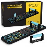 Упоры (доска) для отжиманий со сменным хватом 4FIZJO Push-up Board складная (P-5907739312785)