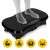 Віброплатформа для тренувань 4FIZJO Ultra+ з пультом та еспандерами Black (P-5905973402873)