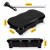 Віброплатформа для тренувань 4FIZJO Ultra+ з пультом та еспандерами Black (P-5905973402873)
