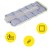 Обважнювачі-манжети для ніг та рук Cornix 2 x 0.5 кг XR-0395