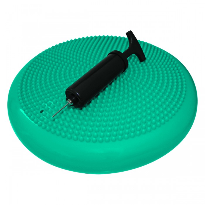 Балансувальна подушка (сенсомоторна) масажна SportVida SV-HK0310 Mint