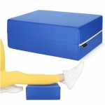 Блок для реабілітації та масажу 4FIZJO 40 x 30 x 15 см Blue (P-5905973403016)