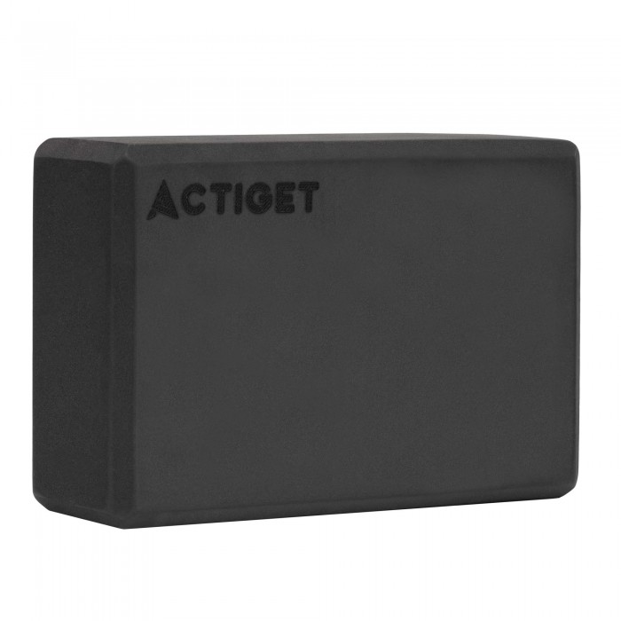 Блок для йоги Actiget EVA 23 x 15 x 7.5 см ACT0058 Black Блок для йоги Actiget EVA 23 x 15 x 7.5 см ACT0058 Black