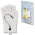 Электрод-перчатка для миостимулятора 4FIZJO 1 шт 4FJ0508