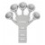 Эспандер для пальцев и запястья Cornix Finger Gripper 3-5 кг профессиональный XR-0220