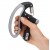 Эспандер кистевой Cornix 10-100 кг с регулируемой нагрузкой и счетчиком XR-0270 Black/Grey