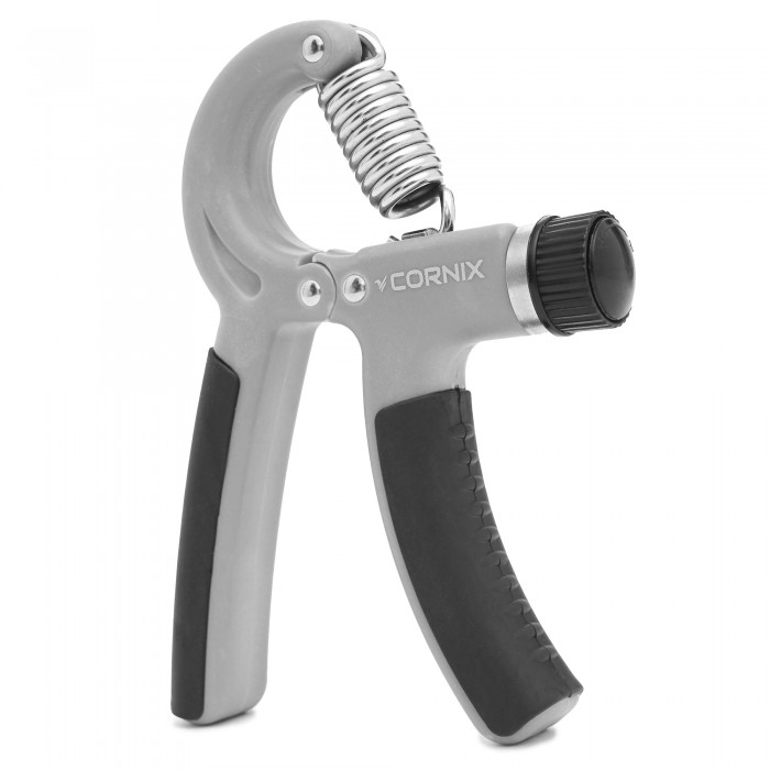 Эспандер кистевой Cornix 5-60 кг с регулируемой нагрузкой XR-0145 Black