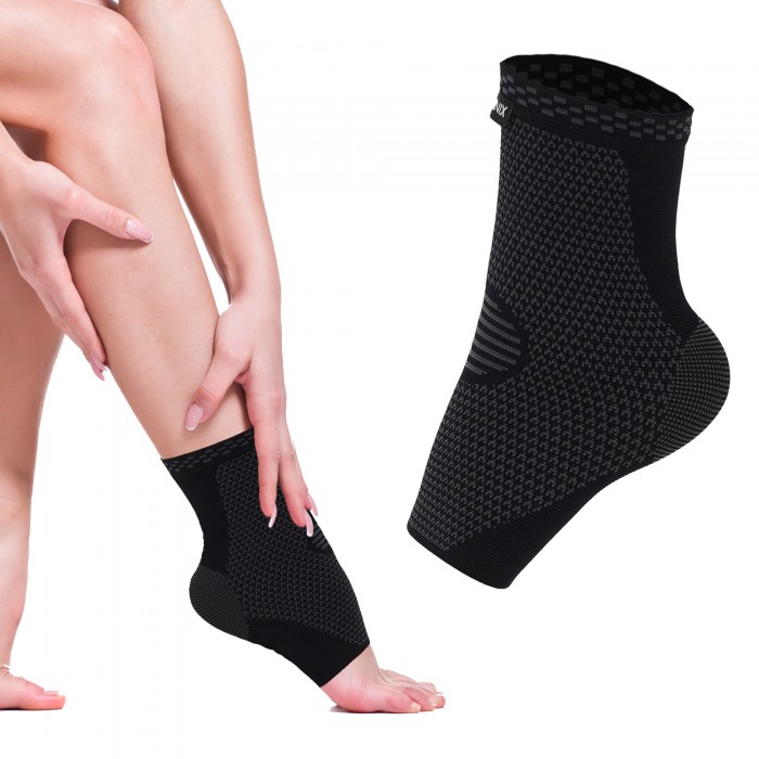 Фиксатор (бандаж) для голеностопа Cornix 1 шт XR-0207 Size L Фиксатор (бандаж) для голеностопа Cornix 1 шт XR-0207 Size L