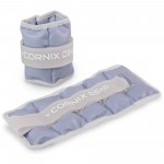 Обважнювачі-манжети для ніг та рук Cornix 2 x 0.5 кг XR-0395 Обважнювачі-манжети для ніг та рук Cornix 2 x 0.5 кг XR-0395