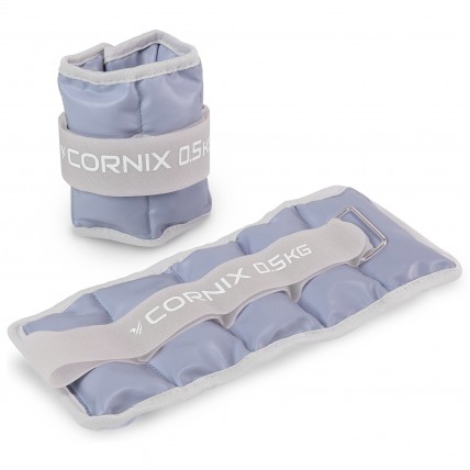 Обважнювачі-манжети для ніг та рук Cornix 2 x 0.5 кг XR-0395