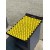 Коврик акупунктурный 4FIZJO Аппликатор Кузнецова 72 x 42 см 4FJ0231 Black/Yellow