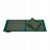 Килимок акупунктурний з подушкою 4FIZJO Eco Mat Аплікатор Кузнєцова 130 x 50 см 4FJ0290 Navy Green/Gold